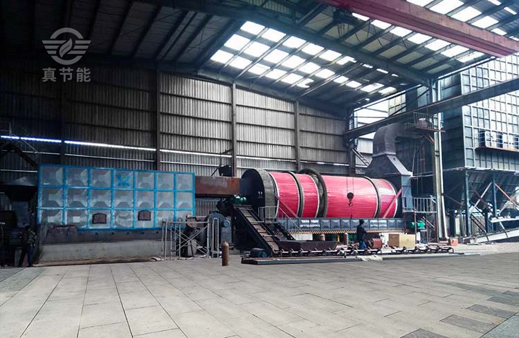 真節(jié)能薯渣烘干機