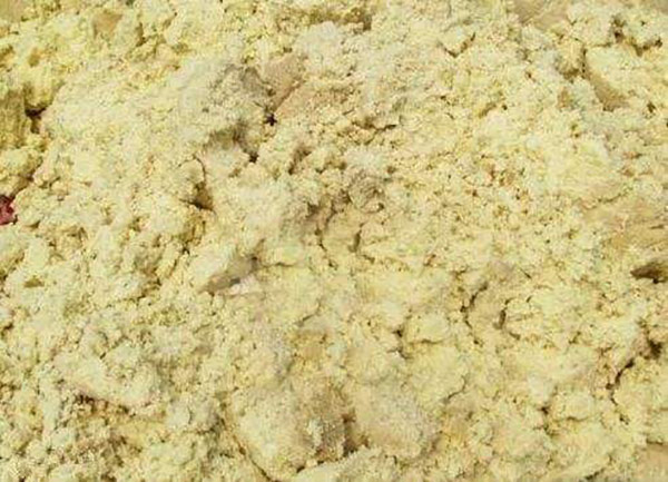 豆渣脫水干化前 豆渣脫水干化前