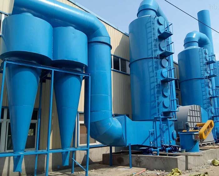 豆渣烘干機(jī)生產(chǎn)線配套除塵器 豆渣烘干機(jī)生產(chǎn)線配套除塵器