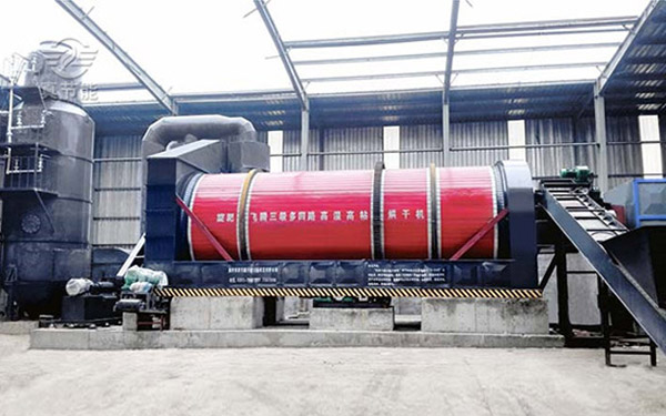 豆渣烘干機(jī)現(xiàn)場 豆渣烘干機(jī)現(xiàn)場