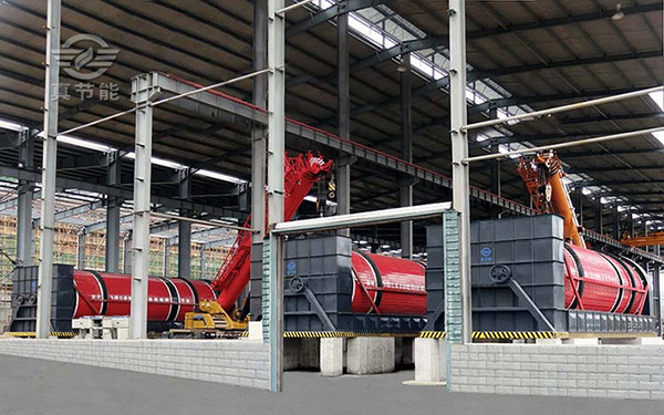 豆渣烘干機吊裝 豆渣烘干機吊裝