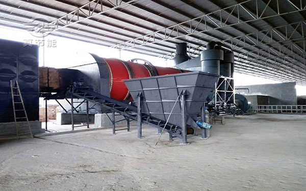 酒渣烘干機(jī)現(xiàn)場(chǎng)