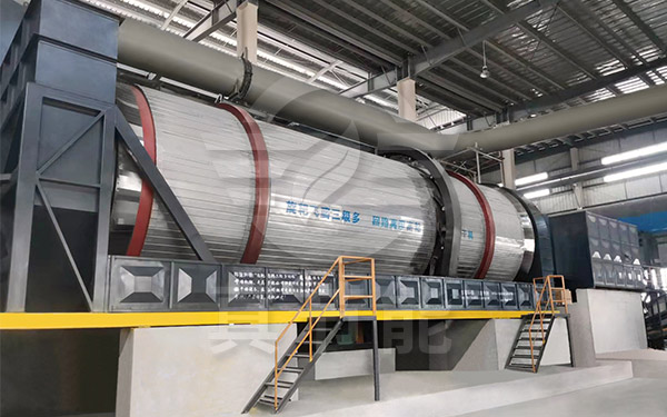 酒糟專用烘干機現(xiàn)場 酒糟專用烘干機現(xiàn)場