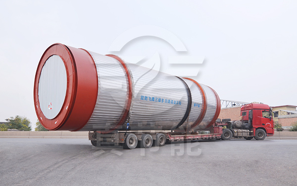 醬油渣烘干機運輸途中 醬油渣烘干機運輸途中