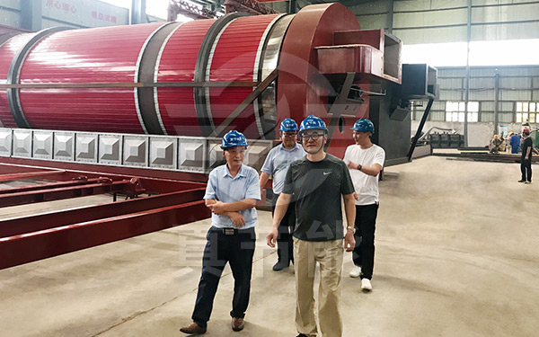 酒糟烘干設(shè)備考察訪問現(xiàn)場 酒糟烘干設(shè)備考察訪問現(xiàn)場