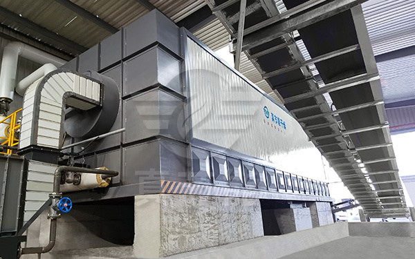 雙缸絞齒蒸汽利用烘干機