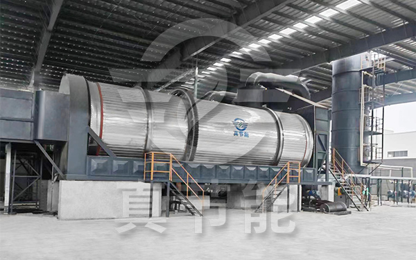 啤酒糟烘干設(shè)備運(yùn)行現(xiàn)場 啤酒糟烘干設(shè)備運(yùn)行現(xiàn)場